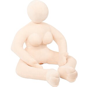 Leona Plush – Păpușă Pluș 70 cm cu Insert TPE Inclus Thumb 2