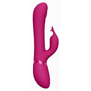 Vibrator Etsu Pulse Wave Punctul G Rabbit And Clitoral Roz Thumb 2