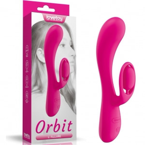 Lovetoy Orbit Stimulator Clitoridian Reîncărcabil, 7 Moduri Roz Thumb 29