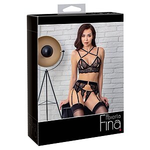 Set Abierta Fina Karla Negru L Thumb 3