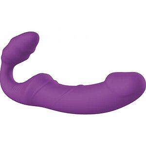 Nymphea Strapless 3 Motoare 10 Moduri Reîncărcabil Mov Thumb 3