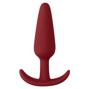 Slim Anal Plug Shots Roșu