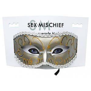 Mască Grey Masquerade Thumb 1