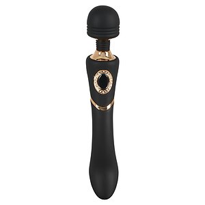 Vibrator Cleopatra Wand Massager Negru Thumb 1