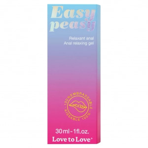 Love to Love - Easy Peasy Anal Relaxing Gel 30ml Thumb 3