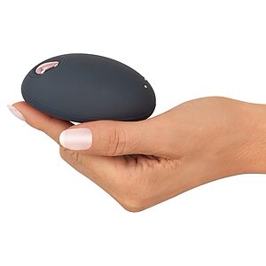 You2Toys Lay-On — Vibrator Compact, 10 Moduri, Reîncărcabil Albastru Thumb 4