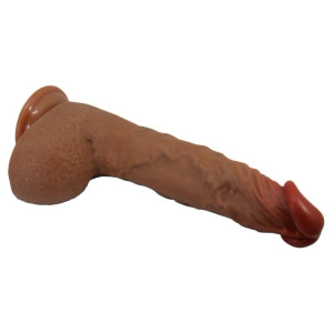 Debra Wilks 25cm Rotativ cu Vibrații și Ventuză Thumb 7
