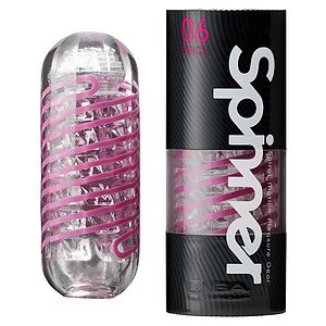 Masturbator Tenga Spinner Brick Transparent Thumb 1