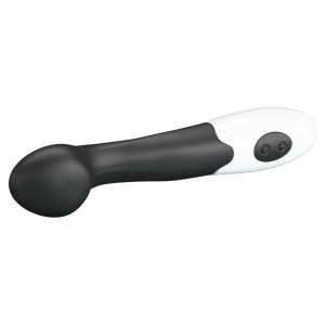 Pretty Love Charles Negru — 30 Funcții, Punct G, Rezistent La Apă Thumb 4