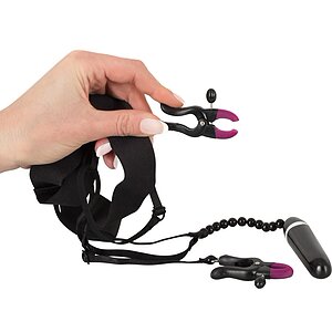 Bad Kitty Spreader With Vibration Negru Thumb 2