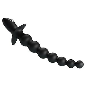 Pretty Love Plug Anal Vibrator 10 Funcții Reîncărcabil Negru Thumb 2