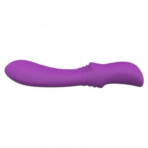 ELYS Convex Roz 9 Moduri Reîncărcabil Vibrator Compact Thumb 3