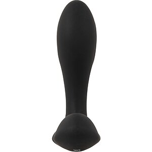 XOUXOU RC E-Stim Punct G Și P - 10+10 Moduri, Reîncărcabil Negru Thumb 1