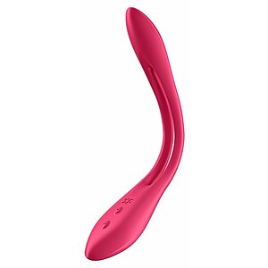 Multi Vibrator Satisfyer Elastic Joy Roșu Thumb 3