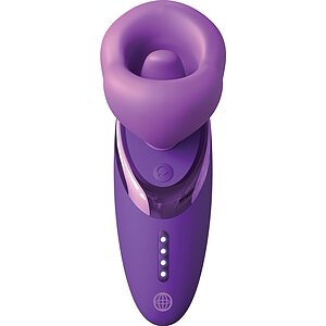 Stimulator cu Suctiune și Limbă Vibratorie, 7 Moduri, USB-C Mov Thumb 1