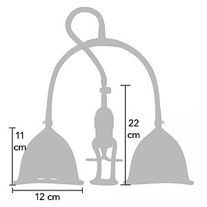 Pompă Vacuum Pentru Bust Stimulare Delicată Thumb 3