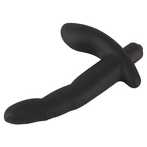 Stimulator Prostată Finger Rebel Naughty Negru Thumb 2