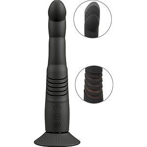 Couples Choice Vibrator Impingeri Punct G și Prostată 9x9 Thumb 1