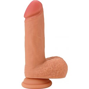 Dildo Realist Din Silicon Lichid Hidden Desire 20cm Thumb 9