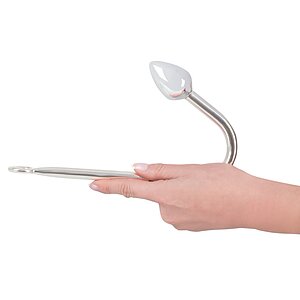 Anal Plug You2Toys Bondage Hook Argintiu Thumb 2