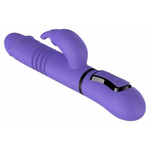 Sweet Lover Rabbit 2 Motoare Reîncărcabil – Stimulare G-spot Mov Thumb 4