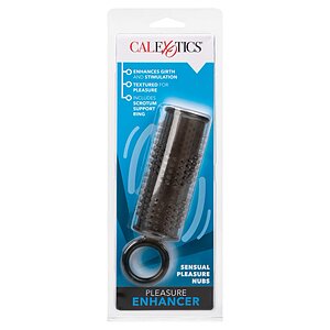 Manșon Penis Pleasure Enhancer Gri Thumb 3