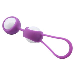 Geisha Mov — Bile Vaginale 17 cm, Rezistente La Apă Thumb 2