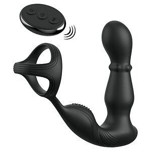 Anal Fantasy Elite Slide Glide 10 Funcții Reîncărcabil Negru Thumb 1