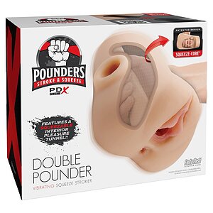 Pipedream PDX Plus Pounder Dublu 10 Moduri Reîncărcabil Thumb 11