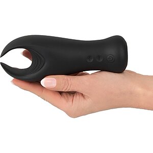 Rebel Vibrator Flexibil 10 Moduri, Reîncărcabil și Discret Thumb 12