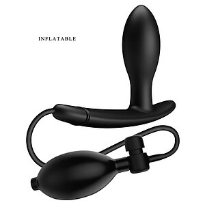 Dop Anal Gonflabil Pretty Love Drake Negru Thumb 6