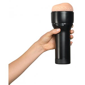 Kiiroo FeelDainty – Stroker Dainty Wilder, 22.4 cm Negru Thumb 4