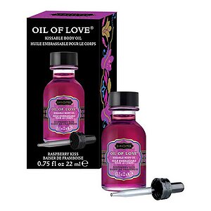 Ulei Kiss of Love Zmeura Kiss 22ml Thumb 1