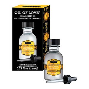 Ulei Preludiu Oil of Love Cocos Ananas 22 ml Thumb 1