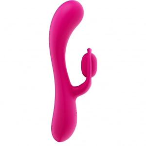 Lovetoy Orbit Stimulator Clitoridian Reîncărcabil, 7 Moduri Roz Thumb 3
