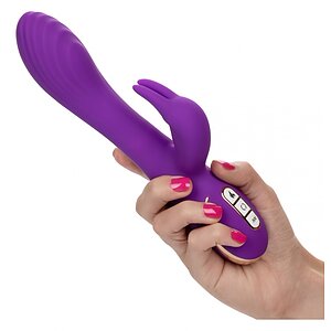 Vibrator Rabbit Heated Rotating G Mov Thumb 2