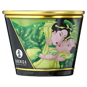 Lumânare Aromată Masaj Green Tea 170ml Thumb 2