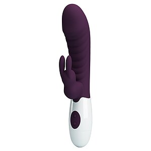 Pretty Love Naughty Bunny II, 30 Moduri, Stimulare Dublă Mov Thumb 4