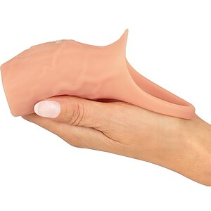 Realistixxx RealSleeve Open — 10 Moduri, Reîncărcabil USB Thumb 6