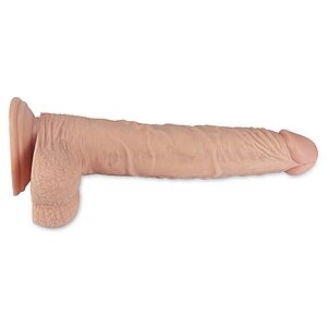 Vibrator 24cm Real Extreme Thumb 2