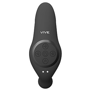 Vibrator Pulse Wave And Vibrating Dublă Acțiune Negru Thumb 7