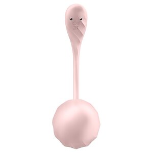 Satisfyer Ribbed Petal Rose 12 Moduri Flexibil IPX7 Roz Thumb 2