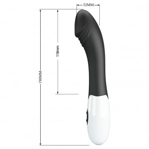 Pretty Love Elemental — 30 Moduri, Slim, Negru Thumb 1