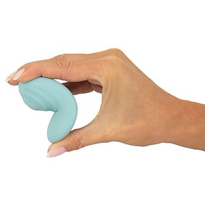 cuties RC Panty - Vibrator Discret, 10 Moduri, Reîncărcabil Albastru Thumb 5