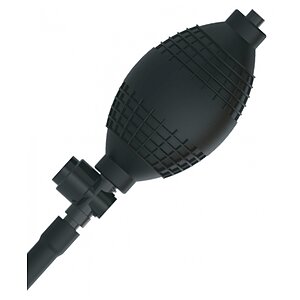 Hidden Desire Rising Star — Pompă Manuală Discretă 18 cm Negru Thumb 7