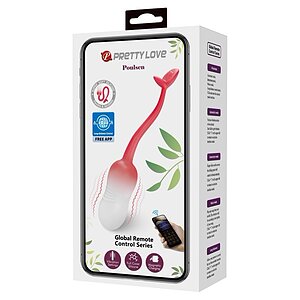 Pretty Love Egg Poulsen 12 Moduri, Reîncărcabil Roșu Thumb 33