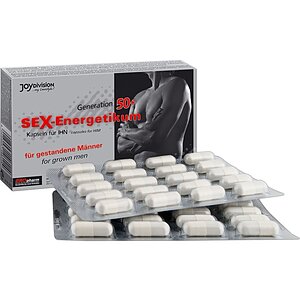 Pilule Stimulare Energetikum 50 Plus, 40 capsule Thumb 1