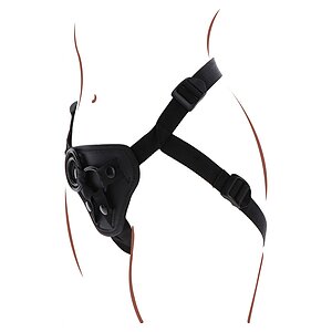 Strap-On Harness Negru Thumb 3