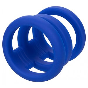 Inel Penis Triple Penis Cage Albastru Thumb 4