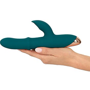 Vibrator Iepure Thumping — 10+7 Moduri, 3 Motoare Verde Thumb 5